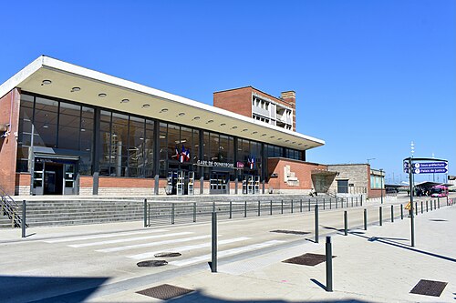 Dunkerque station